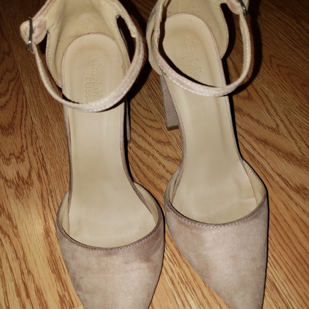 Baby Pink Heels